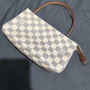 Louis Vuitton Pochette Accessories - Damier Azur